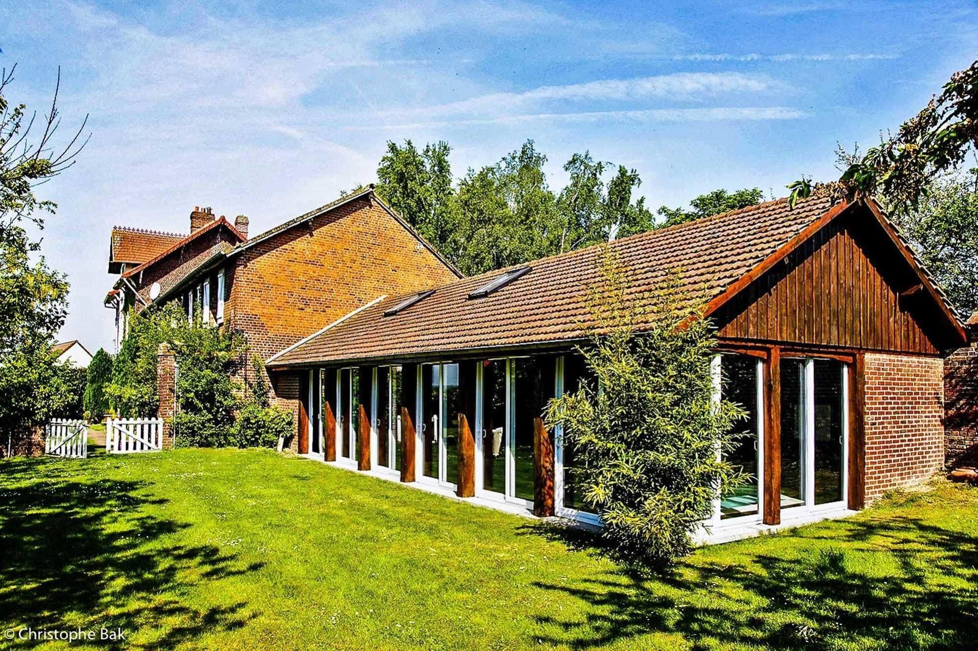 Les Granges D'Haillancourt Ivry-le-Temple Exteriör bild